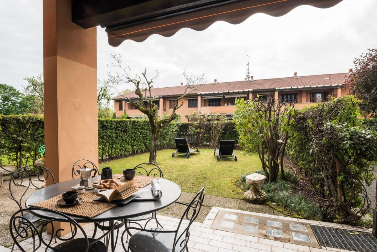 Gardappartamenti Giardino Pool Σιρμιόνε Εξωτερικό φωτογραφία