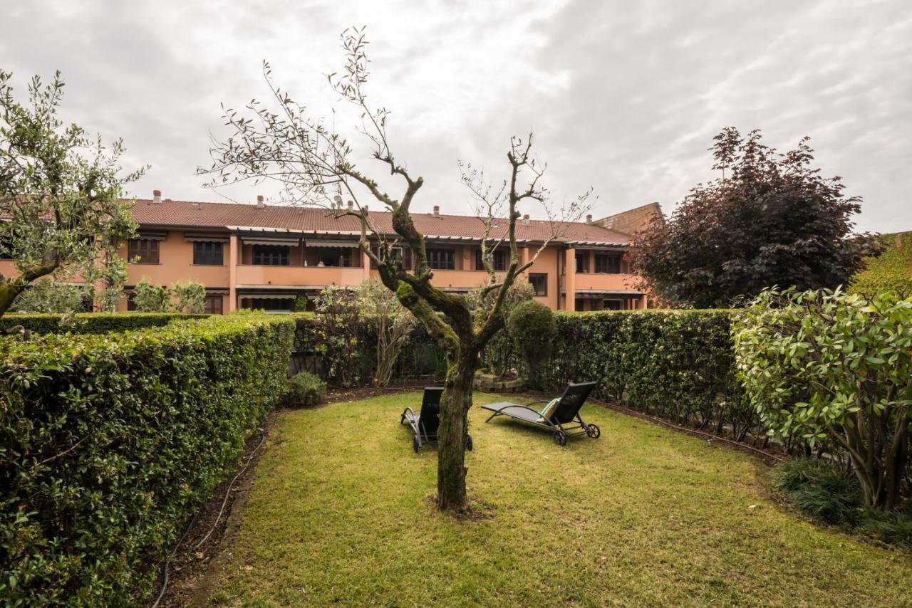 Gardappartamenti Giardino Pool Σιρμιόνε Εξωτερικό φωτογραφία
